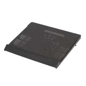 Notebook állvány, hűtőventilátorral, 17,3", RIVACASE "5556", fekete   Notebook állvány, hűtőventilátorral, 17,3", RIVACASE "5556", fekete