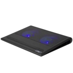Notebook állvány, hűtőventilátorral, 17,3", RIVACASE "5557", fekete   Notebook állvány, hűtőventilátorral, 17,3", RIVACASE "5557", fekete