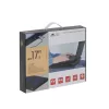 Notebook állvány, hűtőventilátorral, 17,3", RIVACASE "5557", fekete