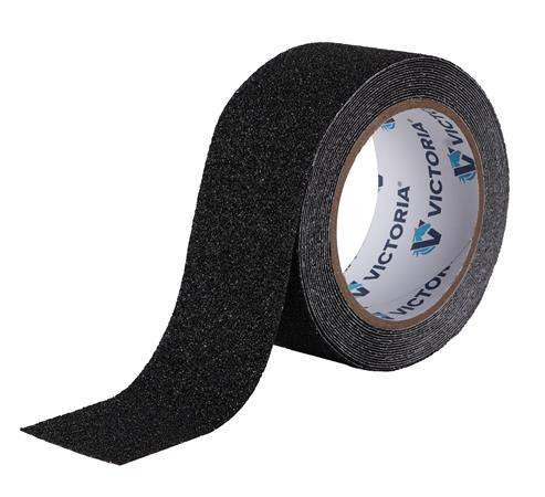 Csúszásgátló szalag, 50 mm x 5 m, VICTORIA FACILITY, fekete
