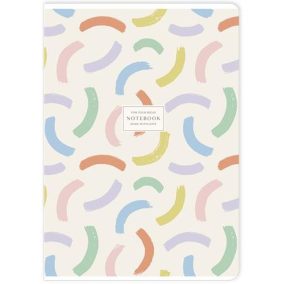   Füzet, tűzött, A4, kockás, 40 lap, SHOLYARYK "Notebook", vegyes