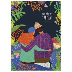 Füzet, tűzött, A5, vonalas és sima, 2x40 lap, SHKOLYARYK "Twin Book Special"   Füzet, tűzött, A5, vonalas és sima, 2x40 lap, SHKOLYARYK "Twin Book Special"