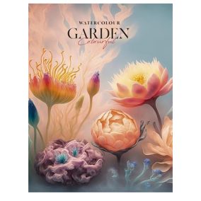 Füzet, tűzött, A5, kockás, 48 lap, SHKOLYARYK "Garden", vegyes   Füzet, tűzött, A5, kockás, 48 lap, SHKOLYARYK "Garden", vegyes