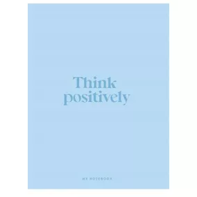   Füzet, tűzött, A5, kockás, 48 lap, SHKOLYARYK "My notebook", vegyes