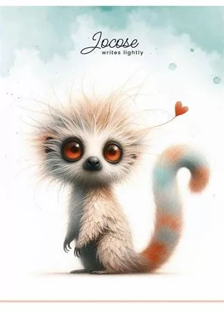 Füzet, tűzött, A5, kockás, 48 lap, SHKOLYARYK "Writes lightly", vegyes