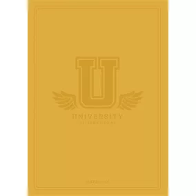   Füzet, tűzött, A5, kockás, 60 lap, SHKOLYARYK "University International", vegyes