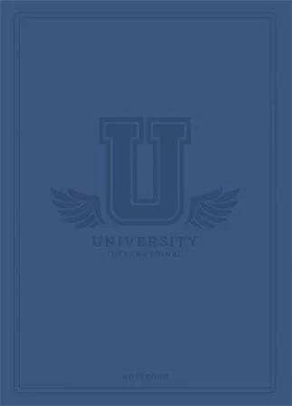 Füzet, tűzött, A5, kockás, 60 lap, SHKOLYARYK "University International", vegyes