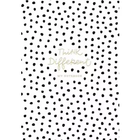   Skiccfüzet, A5, sima, 80 lap, SHKOLYARYK "Think different", vegyes