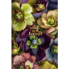   Skiccfüzet, A5, sima, 64 lap, SHKOLYARYK "Yes! We're great!"