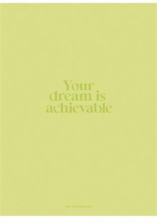 Füzet, tűzött, A4, kockás, 80 lap, SHKOLYARYK "My notebook", vegyes