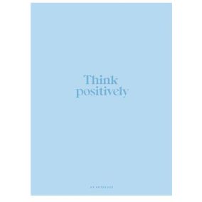   Füzet, tűzött, A4, vonalas, 80 lap, SHKOLYARYK "My notebook", vegyes