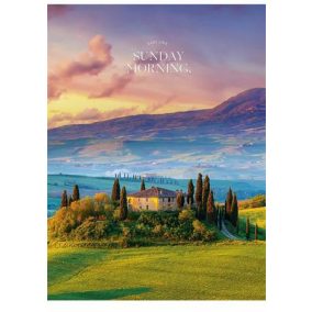   Füzet, tűzött, A4, vonalas, 80 lap, SHKOLYARYK "Sunday Morning", vegyes