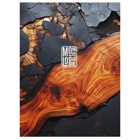   Füzet, tűzött, A5, kockás, 80 lap, SHKOLYARYK "Monologue", vegyes