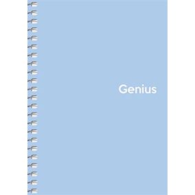 Spirálfüzet, A6, kockás, 80 lap, PP borító, SHKOLYARYK "Genius Pastel", vegyes   Spirálfüzet, A6, kockás, 80 lap, PP borító, SHKOLYARYK "Genius Pastel", vegyes