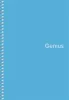 Spirálfüzet, A5, kockás, 80 lap, PP borító, SHKOLYARYK "Genius", vegyes