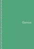 Spirálfüzet, A5, kockás, 80 lap, PP borító, SHKOLYARYK "Genius", vegyes