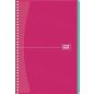 Spirálfüzet, A5, kockás, 80 lap, SHKOLYARYK "Notebook", vegyes