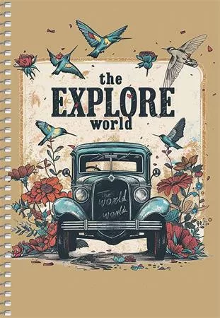 Spirálfüzet, A5, kockás, 96 lap, SHKOLYARYK "Racing Competition", vegyes