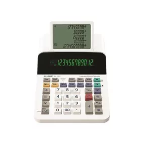   Számológép, segédkijelzős asztali, 12 számjegy, SHARP "EL-1501"