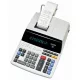 Számológép, szalagos, 12 számjegy, 2 színű nyomtató, SHARP "EL-2607LG"