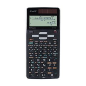 Számológép, tudományos, 640 funkció, SHARP "EL-W506TBSL", szürke-fekete   Számológép, tudományos, 640 funkció, SHARP "EL-W506TBSL", szürke-fekete