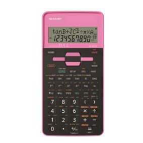 Számológép, tudományos, 273 funkció, SHARP "EL-531", pink   Számológép, tudományos, 273 funkció, SHARP "EL-531", pink