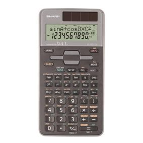 Számológép, tudományos, 273 funkció, SHARP "EL-531", szürke   Számológép, tudományos, 273 funkció, SHARP "EL-531", szürke