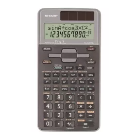   Számológép, tudományos, 273 funkció, SHARP "EL-531", szürke