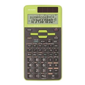 Számológép, tudományos, 273 funkció, SHARP "EL-531", zöld   Számológép, tudományos, 273 funkció, SHARP "EL-531", zöld