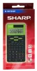 Számológép, tudományos, 273 funkció, SHARP "EL-531", zöld