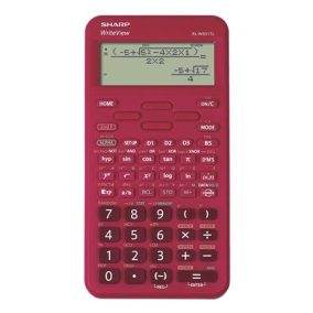 Számológép, tudományos, 420 funkció, SHARP "EL-W531TL", meggypiros   Számológép, tudományos, 420 funkció, SHARP "EL-W531TL", meggypiros