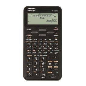 Számológép, tudományos, 420 funkció, SHARP "EL-W531TL", fekete   Számológép, tudományos, 420 funkció, SHARP "EL-W531TL", fekete