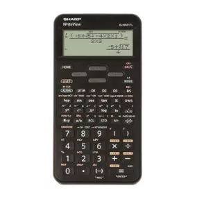   Számológép, tudományos, 420 funkció, SHARP "EL-W531TL", fekete