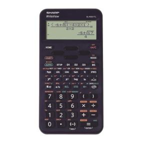 Számológép, tudományos, 420 funkció, SHARP "EL-W531TL", kék   Számológép, tudományos, 420 funkció, SHARP "EL-W531TL", kék