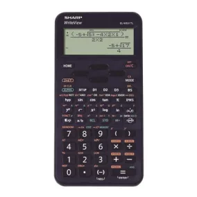   Számológép, tudományos, 420 funkció, SHARP "EL-W531TL", kék