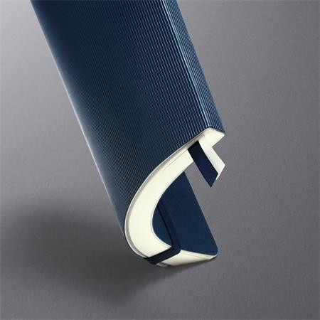 Naptár, A6, heti, 2026, puha borító, SIGEL "Conceptum", éjkék