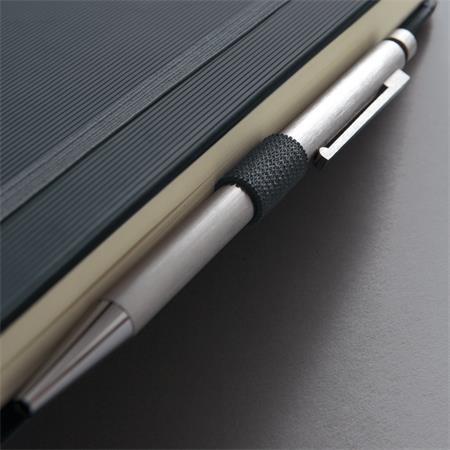 Naptár, A6, heti, 2026, kemény borító, SIGEL "Conceptum", sötét szürke