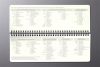 Naptár, asztali, álló, 2026, 300x143x18 mm, SIGEL "Conceptum", fekete