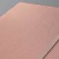  Jegyzetfüzet, exkluzív, A5, vonalas, 97 lap, keményfedeles, SIGEL "Conceptum", pink metál