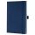 Jegyzetfüzet, exkluzív, A5, vonalas, 97 lap, keményfedeles, SIGEL "Conceptum", éjkék