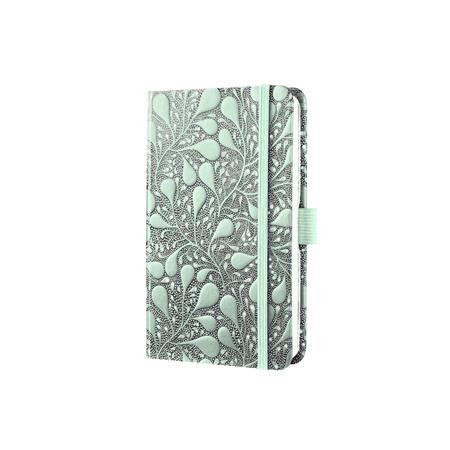 Naptár, A6, heti, 2026, kemény borító, SIGEL "Jolie", Enchanted Nature