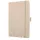 Jegyzetfüzet, exkluzív, A5, vonalas, 87 lap, keményfedeles, SIGEL "Jolie", bézs