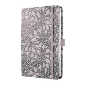   Jegyzetfüzet, exkluzív, A5, vonalas, 87 lap, keményfedeles, SIGEL "Jolie Enchanted Heart"