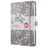 Jegyzetfüzet, exkluzív, A5, vonalas, 87 lap, keményfedeles, SIGEL "Jolie Enchanted Heart"