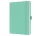 Jegyzetfüzet, exkluzív, A5, vonalas, 96 lap, keményfedeles, SIGEL "Jolie", mentazöld