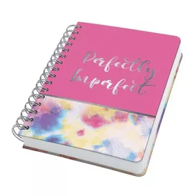   Spirálfüzet, 168x215 mm, pontrácsos, 120 lap, keményfedeles, SIGEL "Jolie", Perfectly Imperfect