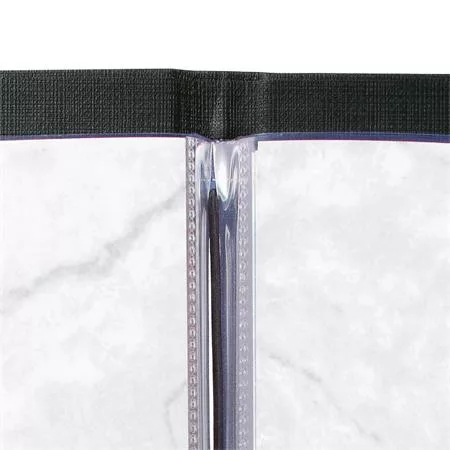 Étlaptartó betét, A5, SIGEL, áttetsző