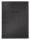 Étlaptartó, A4, keményfedeles, SIGEL „MENU”, antracit