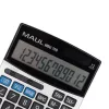 Számológép, asztali, 12 számjegy, MAUL "MBU 700", fekete