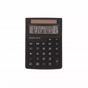   Számológép, asztali, 12 számjegy, MAUL "ECO 650"